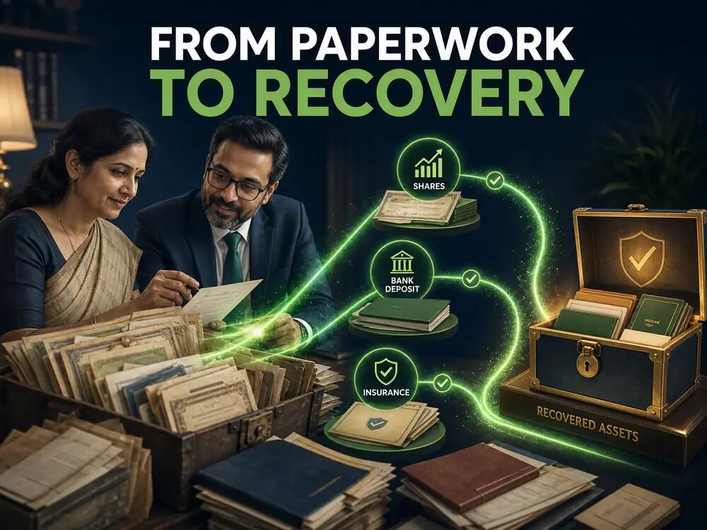 A recovery firm that also knows what to do next