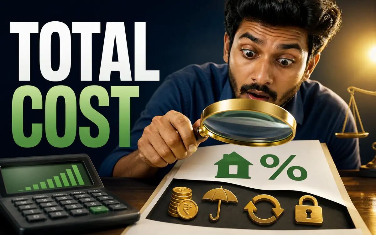 Reading a loan offer properly: rate is not the same as cost
