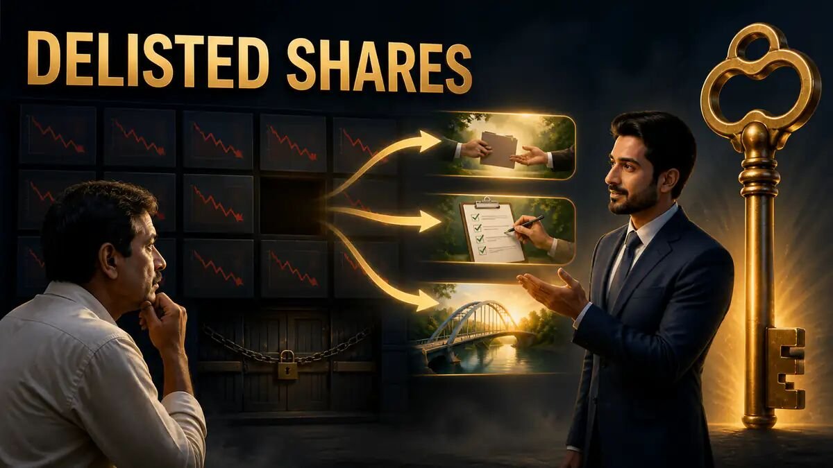 Delisted Shares