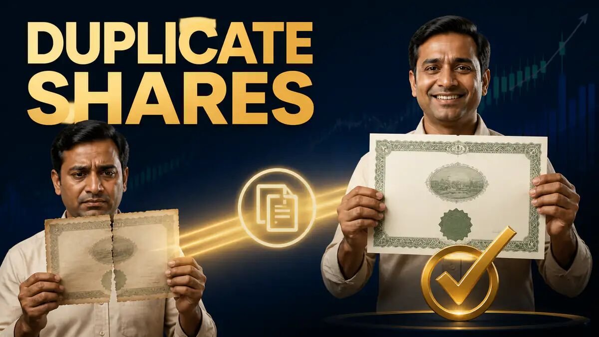 Duplicate Shares