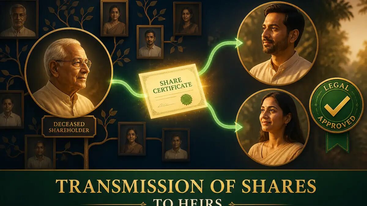 Transmission of Shares